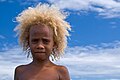 Blondinka iz Vanuatuja.