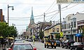 Traffic on Brady Street