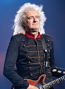 Brian May v roce 2022