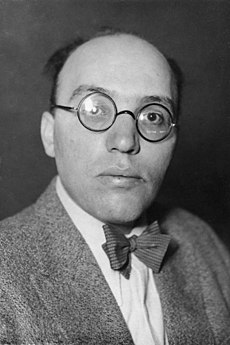 Kurt Weill 1932.