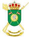 Coat of Arms of the 1st Logistics Group (GLOG-I)