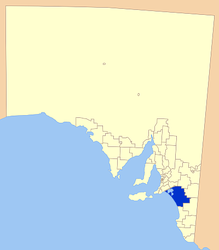 Municipalità di Coorong – Mappa