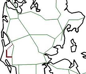 Varde-Nørre Nebel Jernbane Vestbanen (Sydvestjylland)