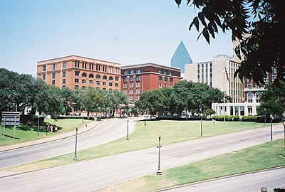 Dealey Plaza Historic District, Dallas