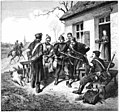 Die Gartenlaube (1869) b 469.jpg Vortrag über das Zündnadelgewehr. Nach der Natur aufgenommen von Prof. W. Camphausen