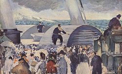 1869 Embarkation to Folkestone