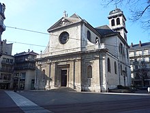 Photo de l'église Saint-Louis.