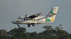 Ehemalige Let L-410 der Air Guyane Express