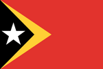 东帝汶民主共和国 1975-1976（被印度尼西亚吞并；比例2:3