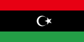 Застава Либије