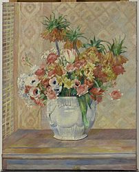 Still Life: Flowers, 1885, Solomon R. Guggenheim Museum, Nova York