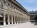Palais Royalin sivusiipi.