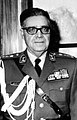 Golám-Reza Azhári (1912-2001) hadseregtábornok, az Iráni Császárság miniszterelnöke (1978. november 6. - 1979. január 4.).