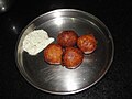 Goli baje, or Mangalore bajji, Udupi cuisine