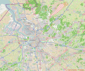 (Voir situation sur carte : Anvers)