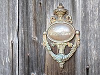 Home Sweet Home door knocker