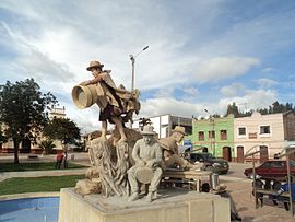 Monument in Tota