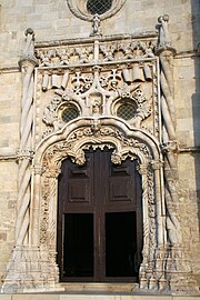 Iglesia de Golega, de Diogo Boitaca (ca. 1530, del mismo estilo).