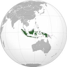 Wawengkon Indonésia mawarna gadang