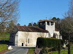 L'église Saint-Firmin.