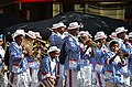 Kaapse Klopse marschieren durch die Innenstadt Kapstadts (2017)