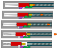 Rückstoßlader beharrendes Element (Mauser M1916)