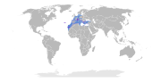 Map of range