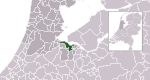 Location of Gooise Meren