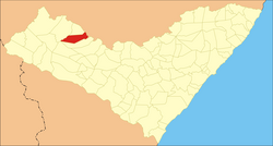 Location of Maravilha
