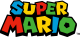 The official Super Mario series logo