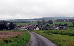 Skyline of Maroncourt
