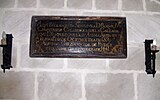 La inscripción sobre el sepulcro