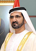 Mohammed bin Rashid al-Maktoum De forente arabiske emiraters fungerende president (2022)