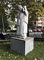 Споменик Данилу II, рад Живорада Циглића