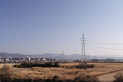 巨椋池干拓地（久御山町）