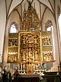 Schnatterpeck-Altar der Pfarrkirche Maria Himmelfahrt in Niederlana