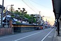 Honcho-dori Street (Niigata prefectural road 7), May 2020