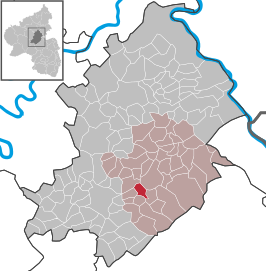 Kaart van Ohlweiler