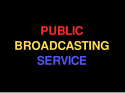 PBS logo from 1970 to 1971