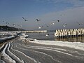 Ustka, plaża wschodnia