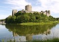 Pembroke Castle in Pembroke, Wales (by Athena Flickr)
