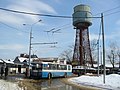 Шуховская водонапорная башня в Подольске