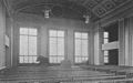 Rückert-Schule 1920 - Aula (mit Tonnengewölbe)