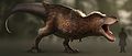 Rekonstrukcija Tiranozavra rexa s peresi, kot so pokazale novejše raziskave