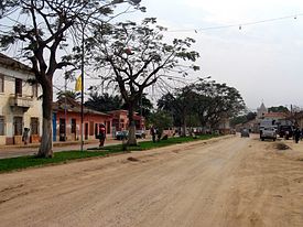 Rua em Caxito, 2008