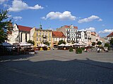 Rynek (dt. Markt) in Gniezno