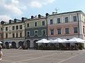 English: Great Market Polski: Rynek Wielki - ul. Staszica