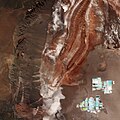 La Puna de Atacama entre Argentina, Bolivia y Chile, concentra el 85 % de las reservas mundiales de litio.