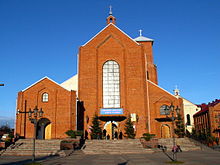 Kościół parafialny w 2006 r.