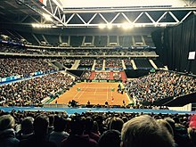 Demi Finale de la Coupe Davis 2017 France - Serbie